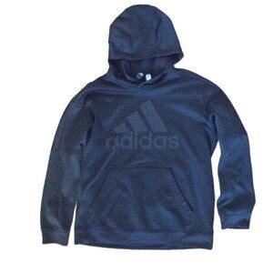 Adidas Men’s Climawarm Pullover Hoodie Black Size XL
